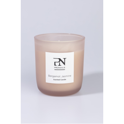 Bergamot Jasmine Scented Candle